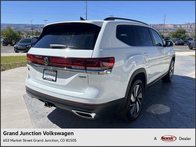 new 2024 Volkswagen Atlas car, priced at $44,001