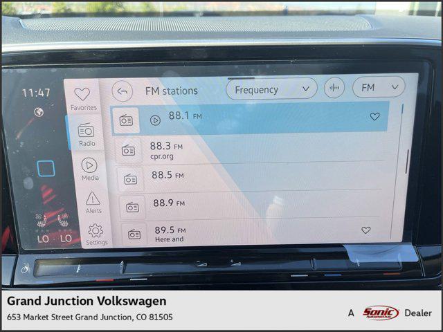 new 2024 Volkswagen Atlas car, priced at $44,001