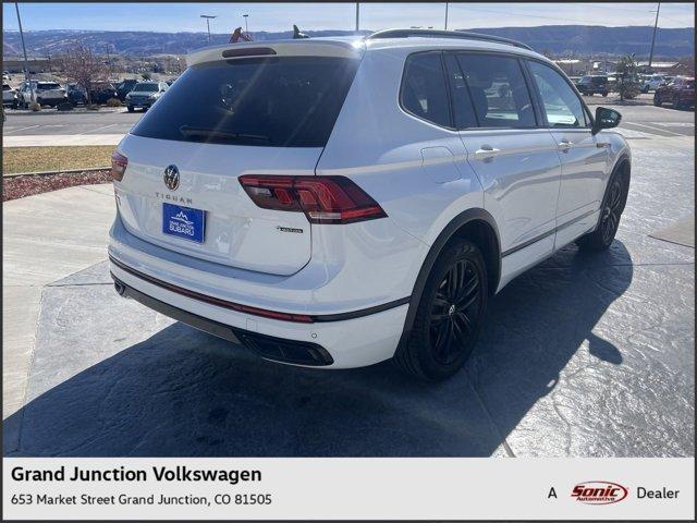 used 2022 Volkswagen Tiguan car, priced at $26,498