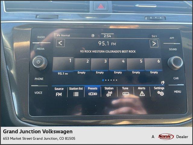 used 2022 Volkswagen Tiguan car, priced at $26,498