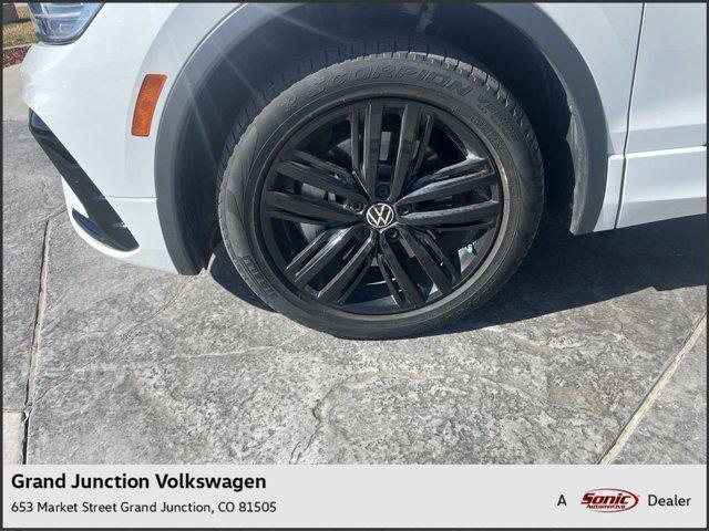 used 2022 Volkswagen Tiguan car, priced at $26,498