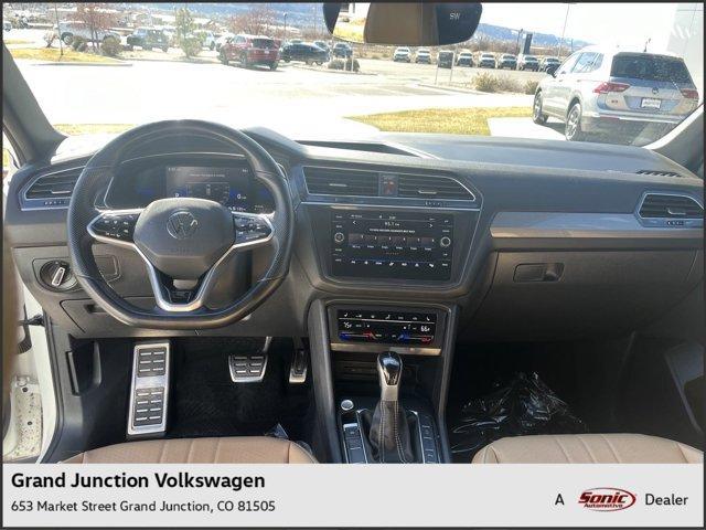 used 2022 Volkswagen Tiguan car, priced at $26,498