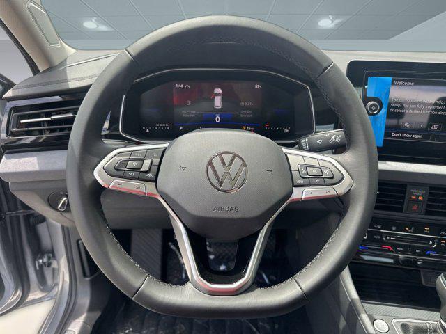 new 2025 Volkswagen Jetta car, priced at $26,272