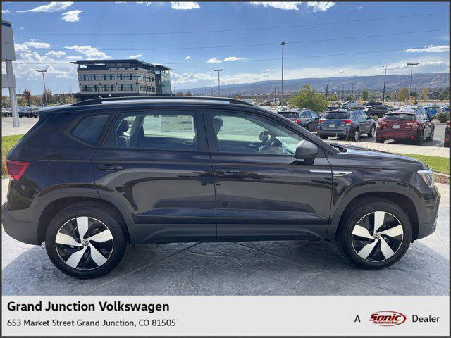 new 2024 Volkswagen Taos car, priced at $26,661