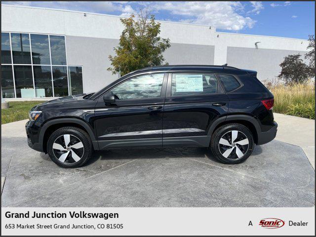 new 2024 Volkswagen Taos car, priced at $26,661