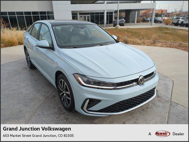 new 2025 Volkswagen Jetta car, priced at $27,001