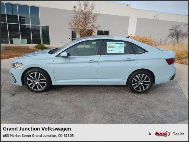 new 2025 Volkswagen Jetta car, priced at $27,001