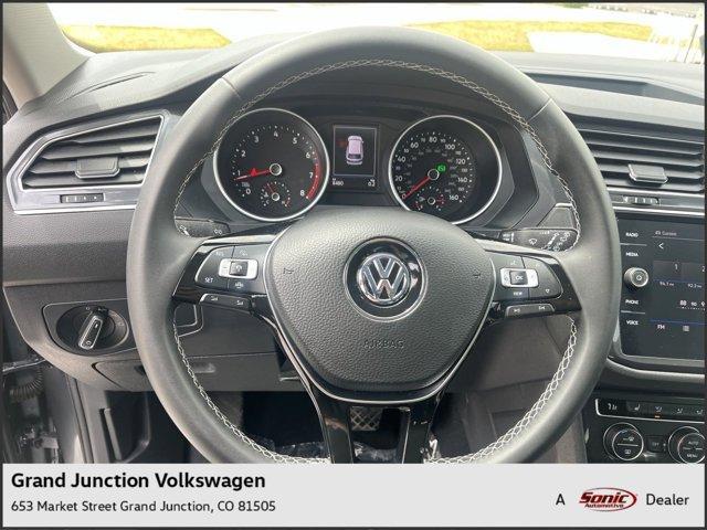 used 2021 Volkswagen Tiguan car, priced at $26,998