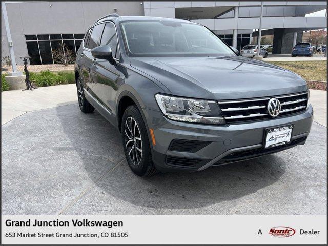 used 2021 Volkswagen Tiguan car, priced at $26,999