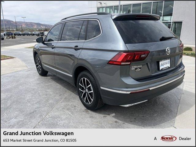used 2021 Volkswagen Tiguan car, priced at $25,997