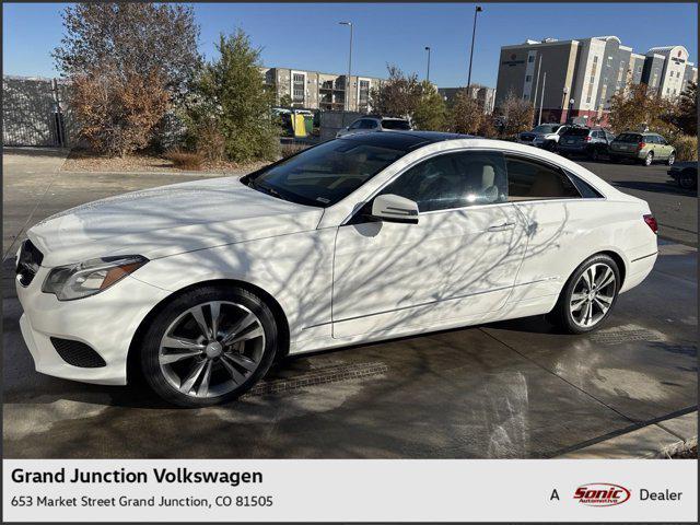 used 2014 Mercedes-Benz E-Class car, priced at $5,999