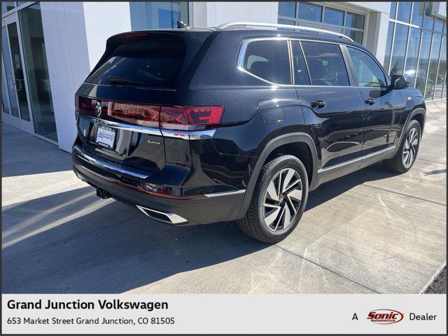 new 2024 Volkswagen Atlas car, priced at $46,244