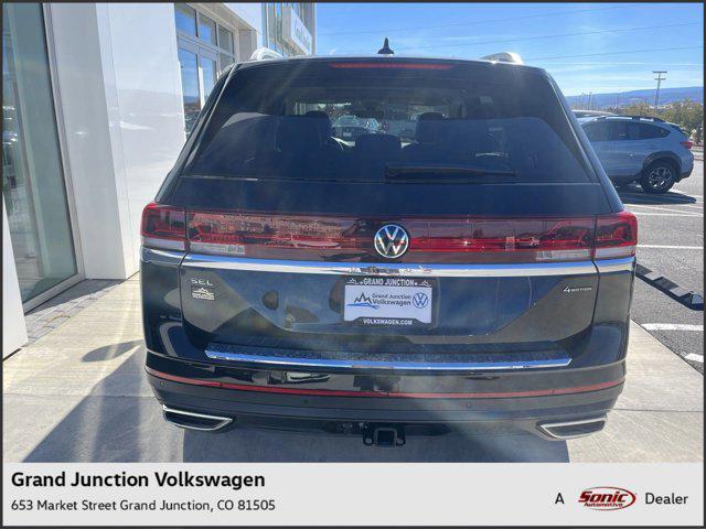 new 2024 Volkswagen Atlas car, priced at $46,244