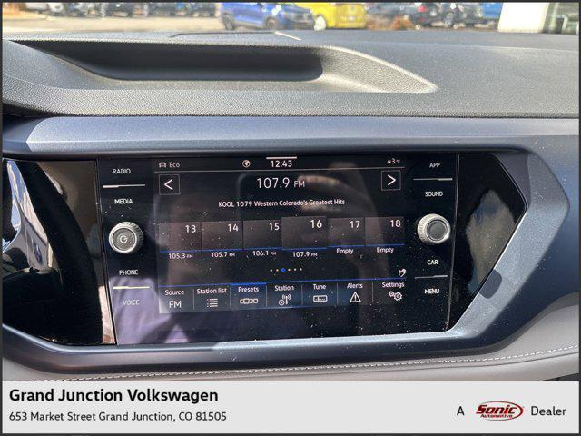 used 2024 Volkswagen Taos car, priced at $28,999