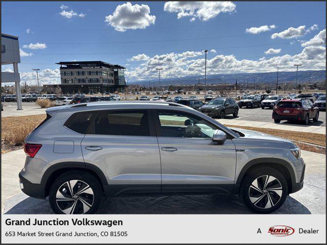 used 2024 Volkswagen Taos car, priced at $28,999