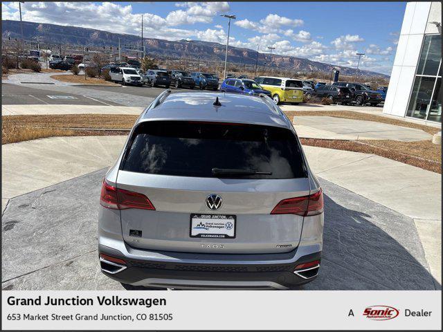 used 2024 Volkswagen Taos car, priced at $28,999