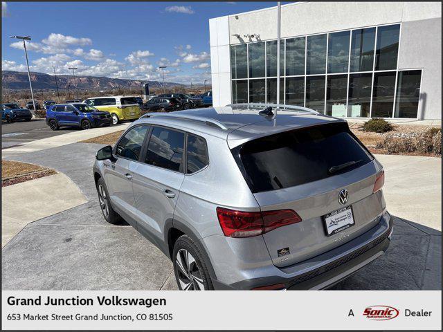 used 2024 Volkswagen Taos car, priced at $28,999