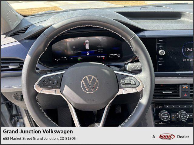 used 2024 Volkswagen Taos car, priced at $28,999