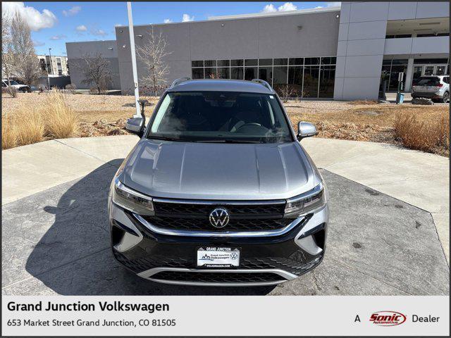 used 2024 Volkswagen Taos car, priced at $28,999