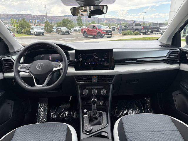 new 2025 Volkswagen Taos car, priced at $27,501