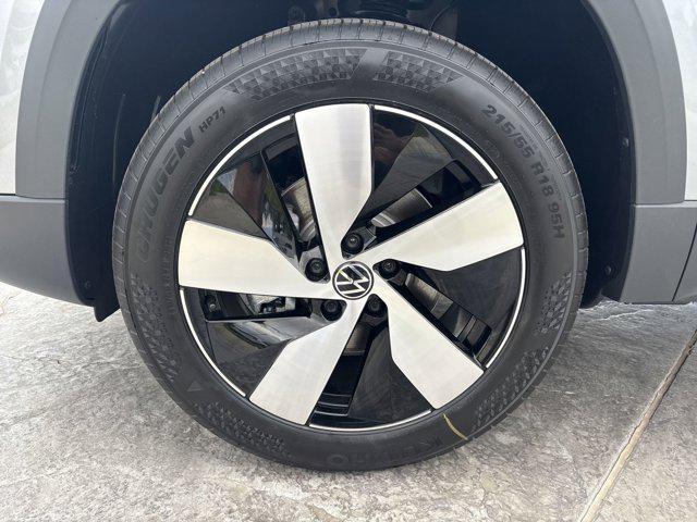 new 2025 Volkswagen Taos car, priced at $27,501