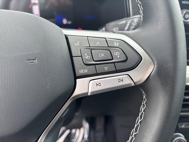 new 2025 Volkswagen Taos car, priced at $27,501