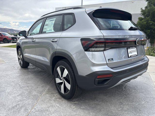 new 2025 Volkswagen Taos car, priced at $27,501