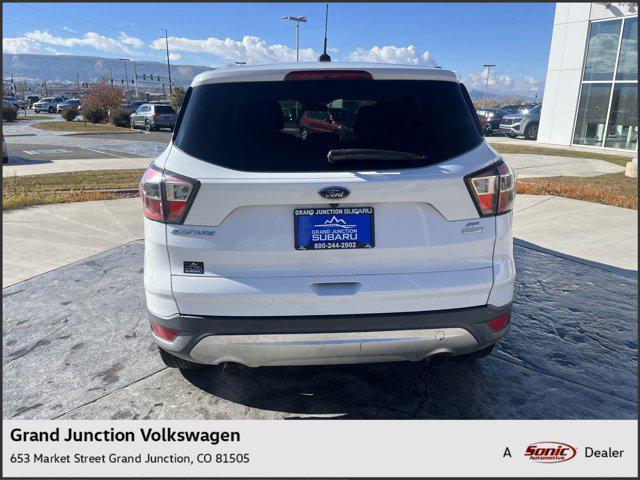 used 2017 Ford Escape car, priced at $8,999