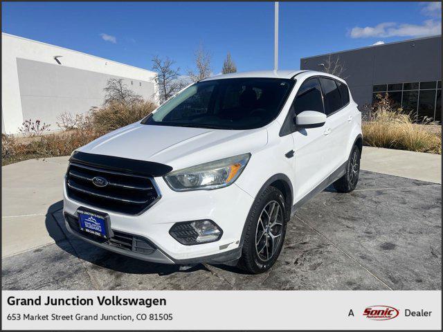 used 2017 Ford Escape car, priced at $8,999