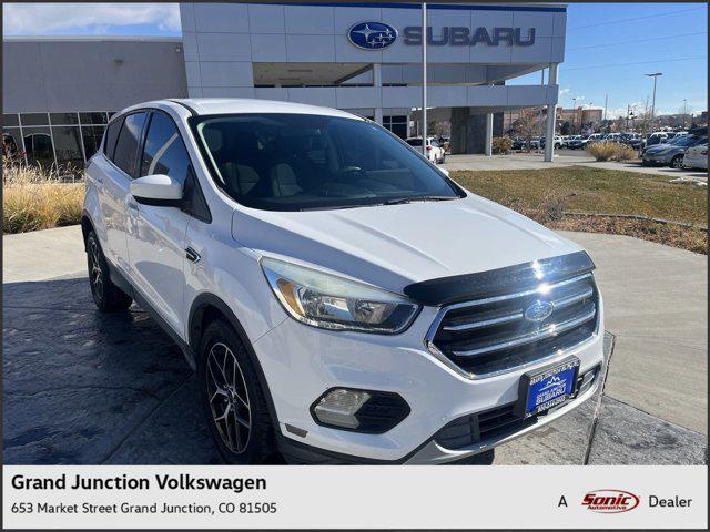 used 2017 Ford Escape car, priced at $8,999