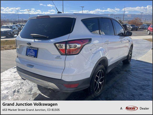 used 2017 Ford Escape car, priced at $8,999