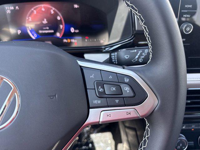 new 2025 Volkswagen Taos car, priced at $28,331