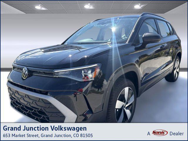 new 2025 Volkswagen Taos car, priced at $28,331