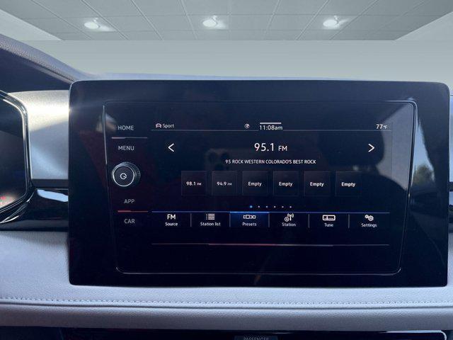 new 2025 Volkswagen Taos car, priced at $28,331