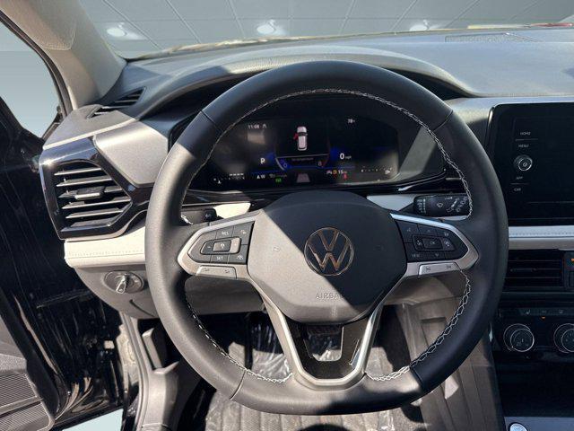 new 2025 Volkswagen Taos car, priced at $28,331