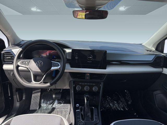 new 2025 Volkswagen Taos car, priced at $28,331