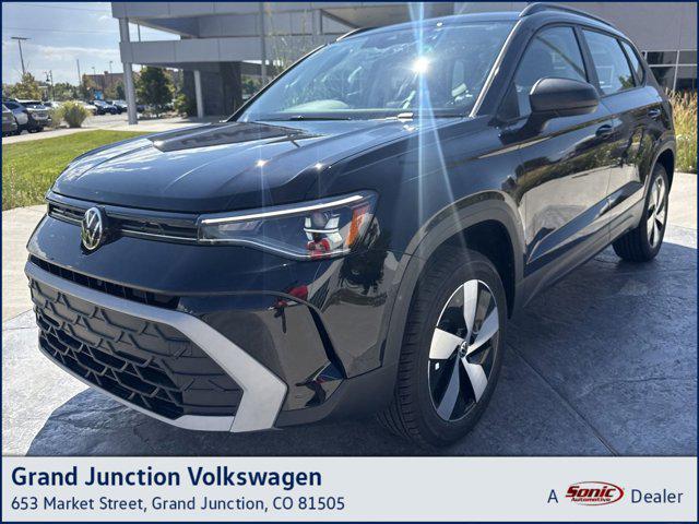 new 2025 Volkswagen Taos car, priced at $27,771