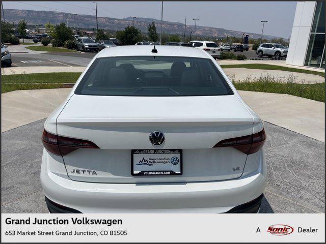 new 2024 Volkswagen Jetta car, priced at $26,311