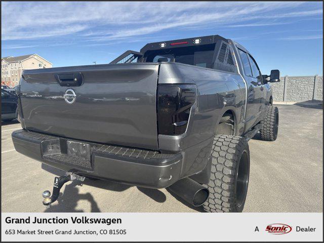 used 2018 Nissan Titan XD car, priced at $25,999