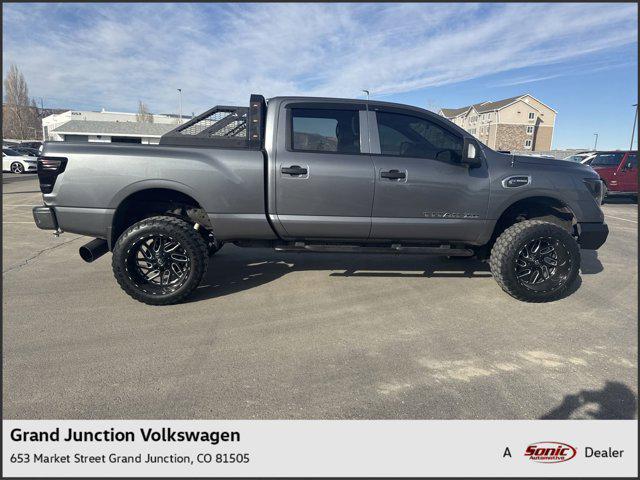 used 2018 Nissan Titan XD car, priced at $25,999