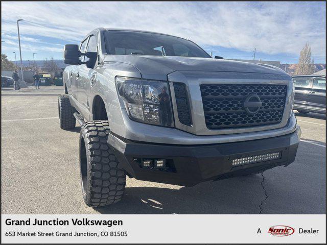 used 2018 Nissan Titan XD car, priced at $25,999