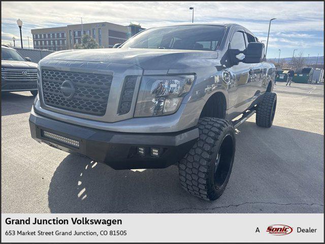 used 2018 Nissan Titan XD car, priced at $25,999