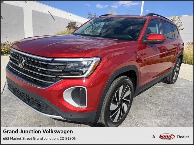 new 2024 Volkswagen Atlas car, priced at $45,501