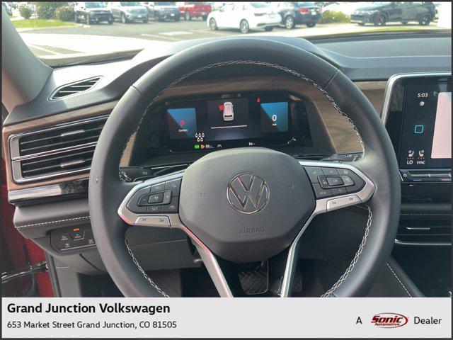 new 2024 Volkswagen Atlas car, priced at $45,501