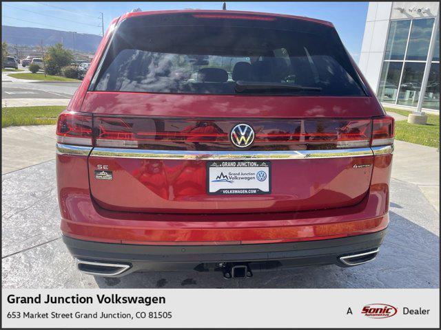 new 2024 Volkswagen Atlas car, priced at $45,501