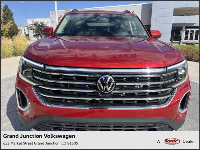 new 2024 Volkswagen Atlas car, priced at $45,501