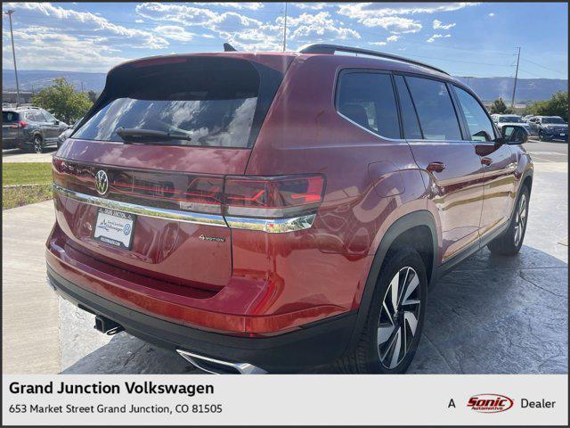 new 2024 Volkswagen Atlas car, priced at $45,501