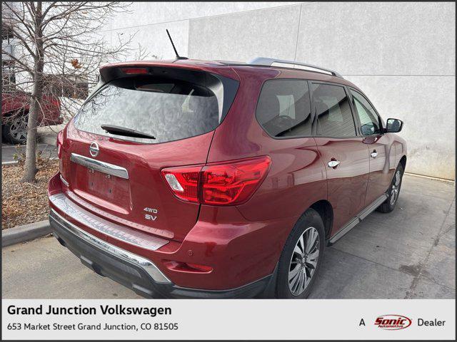 used 2017 Nissan Pathfinder car, priced at $15,999