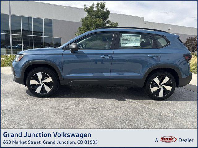 new 2025 Volkswagen Taos car, priced at $27,511