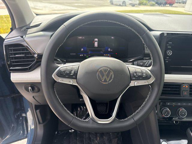 new 2025 Volkswagen Taos car, priced at $27,511